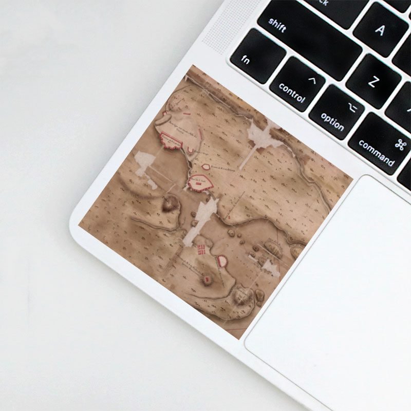 Adesivos de mapas do Espírito Santo (vários modelos)