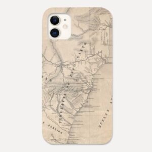 Cases para celular de mapas do Espírito Santo (vários modelos)