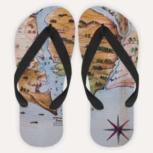 Chinelos de mapas do Espírito Santo (vários modelos)